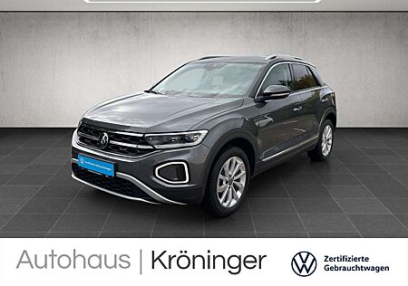 VW T-Roc Volkswagen 1.5 TSI DSG Style AHK ACC Klima SHZ