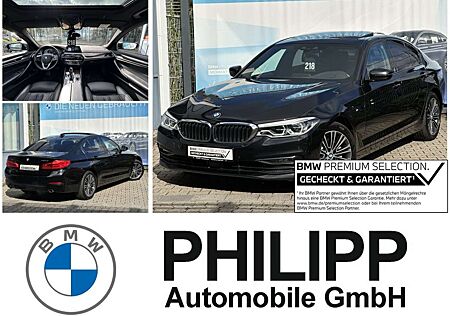 BMW 530 d xDrive Glasdach Ad.LED StHzg Sitzlüftung DA-Plus