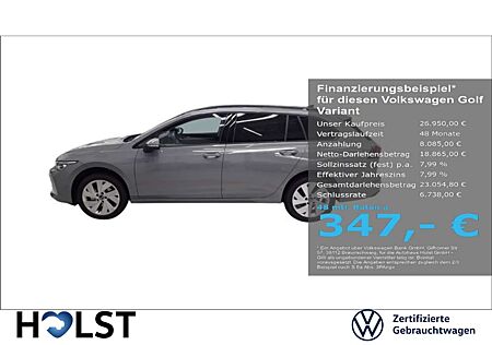 VW Golf Variant Volkswagen VIII 1.5TSI Life LED AHK ACC LightAssist