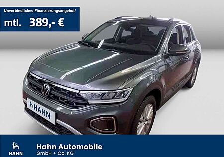VW T-Roc Volkswagen 1.5TSI Life App-Conn. Cam LED Sitzheizung