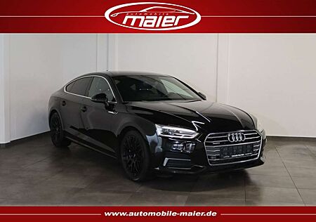 Audi A5 2.0 quattro S line-Navi-Xenon-HUD-SHZ-PDC-MFL