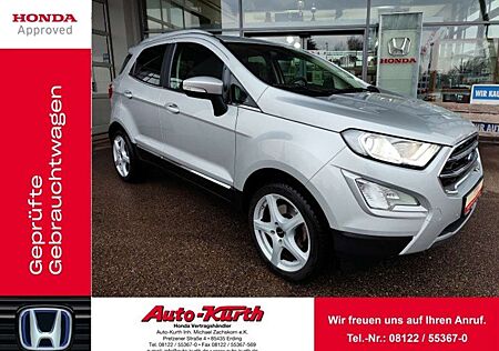 Ford EcoSport 1.0 EcoBoost TITANIUM X -Navi -AHK -Xenon