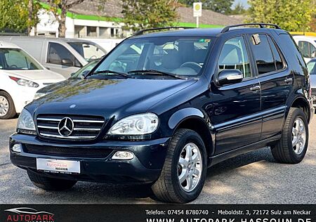 Mercedes-Benz ML 400 CDI TÜV NEU Allrad. Tempo PDC Klimaaut.