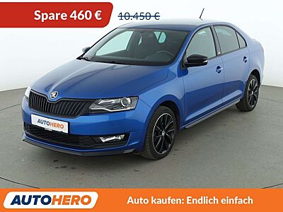 Skoda Rapid/Spaceback 1.0 TSI Monte Carlo*XENON*TEMPO*PDC*SHZ*KLIMA*