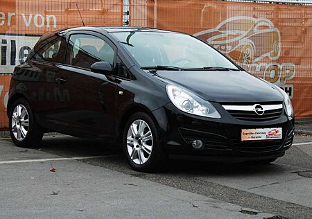 Opel Corsa D 1.2*1.Hd*Scheckheft*Fahrradträger*Tempom