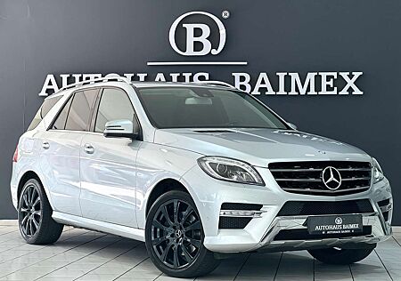 Mercedes-Benz ML 350 AMG-LINE*R-KAMERA*AIRMATIC*SCHIEBEDACH*W166