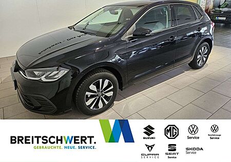 VW Polo Volkswagen 1.0 TSI Move DSG AHK LED ACC RFK Navi GJR