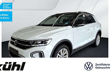 VW T-Roc Volkswagen 1.5 TSI DSG Style LED ACC App Navi AHK