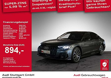 Audi A8 S line 60 TFSI e qu Pano B&O AIR HUD Matrix