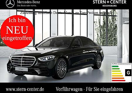 Mercedes-Benz S 580 4MATIC Limousine Langversion AMG MBUX Burm