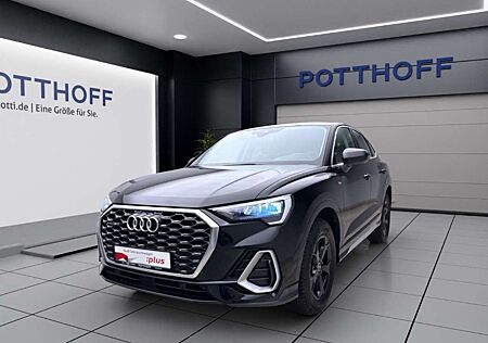 Audi Q3 Sportback 40 TDI Q S LINE AHK KAMERA VIRTUAL NAVI