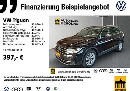 VW Tiguan Volkswagen 2.0 TSI 4M Elegance DSG *NAV*ACC*R-CAM*