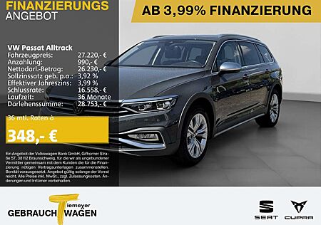 VW Passat Alltrack Volkswagen 2.0 TDI DSG 4M UPE67 LEDER PANO