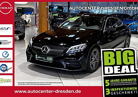 Mercedes-Benz C 220 d AMG Line LED+Navi+SHZ+KlimaA+WR&SR