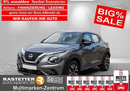 Nissan Juke acenta Navi+Komfort+Kamera+Sitzhzg+Klimaaut+LED+Te