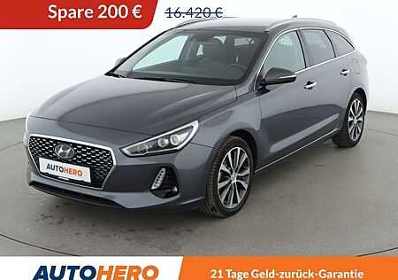 Hyundai i30 1.4 TGDI Premium*NAVI*LED*TEMPO*CAM*PDC*SHZ*