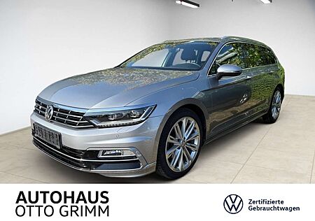 VW Passat Variant Volkswagen 2.0 TSI Highl R-Line Leder Dach