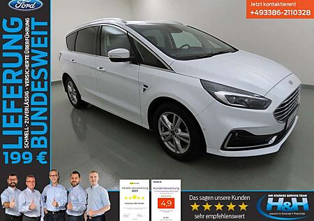 Ford S-Max 2.5 Hybrid Titanium LED+ACC+FrontKam+AHK