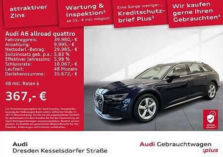 Audi A6 Allroad 40 TDI Q: Navi LED AHZV