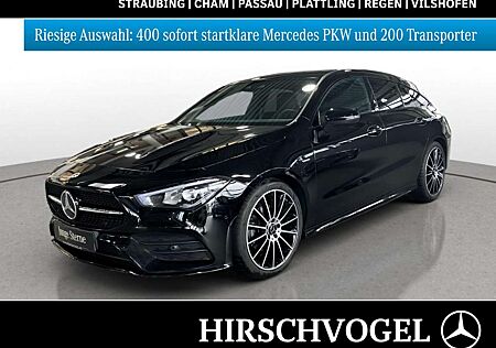Mercedes-Benz CLA 200 SB EDITION 2021+AMG-Line+Night+MBUX+Navi