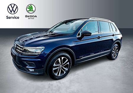 VW Tiguan Volkswagen 2.0 TDI DSG IQ.DRIVE AHK Standheizung HUD