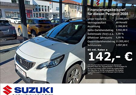 Peugeot 2008 Active 1.2 PureTech 110 SHZ Automatik Scheckheft