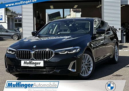 BMW 530 d xDr.Standh.HUD Komf-Sitze LiveProf HiFi TV