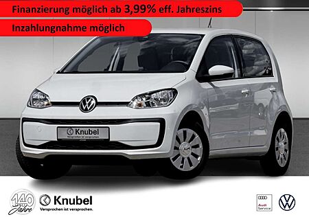 VW Up Volkswagen ! move 1.0 maps+more Klima Ganzj.reifen Tel. DAB+