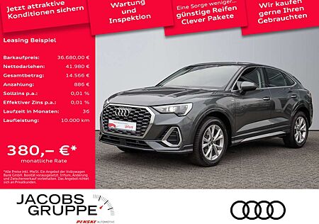 Audi Q3 Sportback 35 TFSI S line ACC,SHZ,PDC,RFK