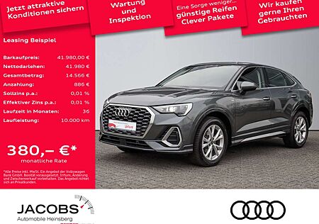 Audi Q3 Sportback 35 TFSI S line ACC,SHZ,PDC,RFK