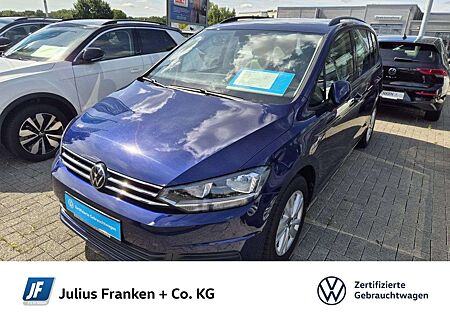 VW Touran Volkswagen Comfortline 1.5 TSI SITZH NAVI KESSY ACC