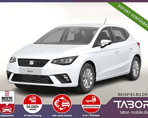 SEAT Ibiza 1.0 MPI 80 LED SHZ PDC Temp UVP-28%*