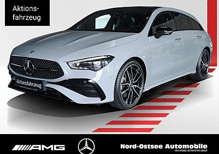 Mercedes-Benz CLA 220 d SB AMG NIGHT PANO KEYLESS BURMESTER