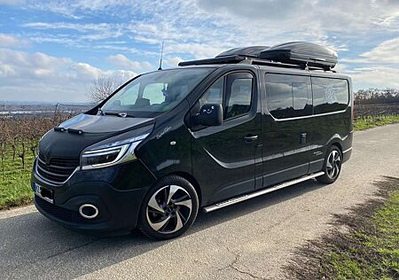 Renault Trafic 2.0 dCi ehemals Konferenzwagen, jetzt Camper