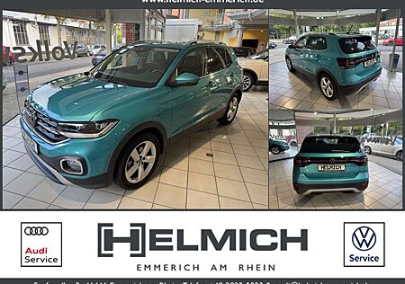 VW T-Cross gebraucht kaufen VW T-Cross Volkswagen 1.0 TSI Style OPF AHK IQ-DRIVE REAR VIEW