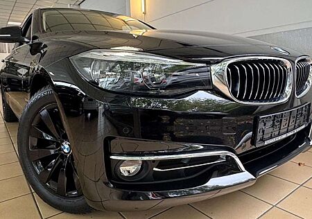 BMW 320 d Luxury Line LED Key-Go Tempo HuD Leder ALU