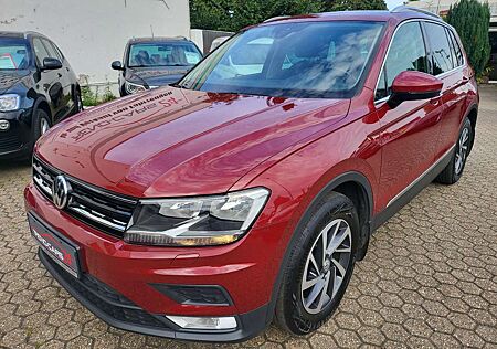 VW Tiguan Volkswagen Sound *Navi*Kindersitze*