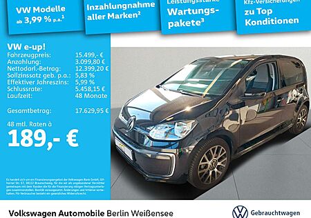 VW e-up! Volkswagen e-up! Style Plus*SHZ*GRA*MFL*RFK*WINTER-PAKET*