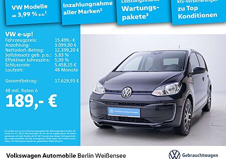 VW e-up! Volkswagen e-up! Style Plus*SHZ*GRA*MFL*RFK*WINTER-PAKET*