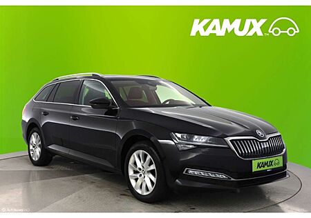 Skoda Superb 2.0TSI Combi DSG Style+LED+NAVI+PANO+KAMERA