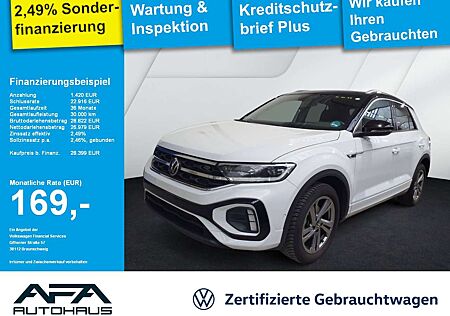 VW T-Roc Volkswagen 1.5 TSI R-Line DSG AHK*Navi*LED+*RFK*ACC