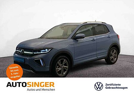 VW T-Cross Volkswagen R-Line 1.0 TSI *IQ-L*AHK*ACC* NAVI*CAM*