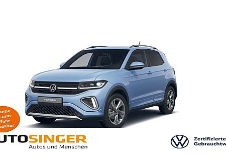 VW T-Cross Volkswagen R-Line 1.0 TSI *IQ-L*AHK*ACC* NAVI*CAM*