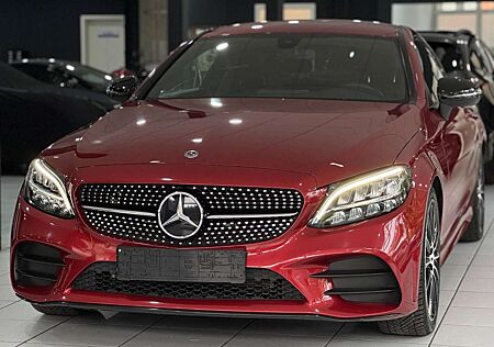 Mercedes-Benz C 200 *AMG-LINE*COUPÉ*BURM*R-CAM*DISTR*19Z*NAVI*