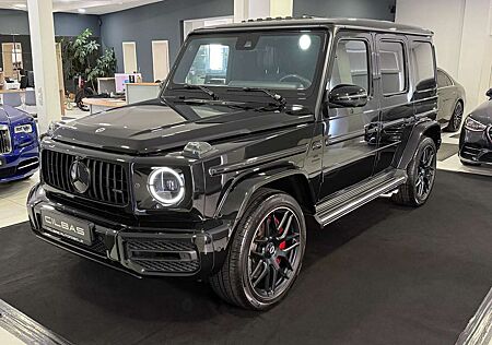 Mercedes-Benz G 63 AMG *CARBON*NIGHT*STHZ*360*DISTR*3D BURM.*