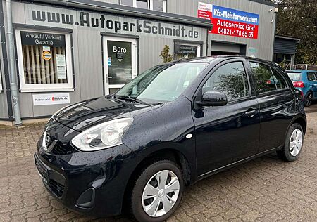 Nissan Micra 5-TÜRIG°KLIMA°SITZH°MFLR°TÜV NEU!