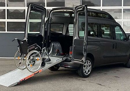 Fiat Doblo Maxi XL Hoch Behindertengerecht Rampe
