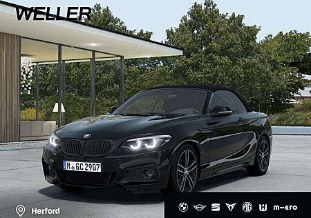 BMW 220 i Cabrio MSport ad.LED PDC RFK SiHz Navi Klima