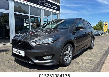 Ford Focus Turnier ST-Line+Tempomat+Rückfahrkam+Navi+