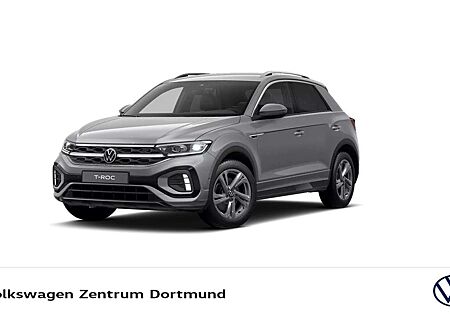 VW T-Roc Volkswagen 2.0 R-LINE AHK CAM ACC LM17 E-KLAPPE NAVI